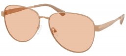Gafas de Sol - Michael Kors - MK1160 BIARRITZ - 190073  CAMEL // CAMEL SOLID