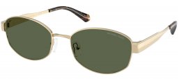 Gafas de Sol - Michael Kors - MK1161 MONTE CARLO - 10149A  LIGHT GOLD // GREEN POLARIZED
