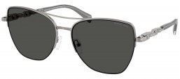 Gafas de Sol - Michael Kors - MK1163 DORADO BEACH - 100287  SHINY GUNMETAL // DARK GREY