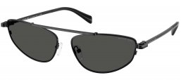 Gafas de Sol - Michael Kors - MK1164 BUENOS AIRES - 100587  SHINY BLACK // DARK GREY
