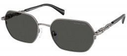 Gafas de Sol - Michael Kors - MK1165 SAINT MARTIN - 100287  SHINY GUNMETAL // DARK GREY