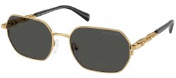 Gafas de Sol - Michael Kors - MK1165 SAINT MARTIN - 189687  SHINY GOLD // DARK GREY