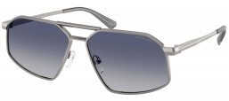 Gafas de Sol - Michael Kors - MK1167 MAR VISTA - 10024L  SHINY GUNMETAL // BLUE GRADIENT