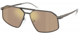 Gafas de Sol - Michael Kors - MK1167 MAR VISTA - 10027P  MATTE GUNMETAL // HUSK MIRROR