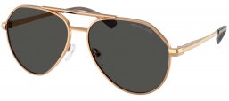 Gafas de Sol - Michael Kors - MK1168 BRENTWOOD - 189987  GOLD BEIGE // DARK GREY