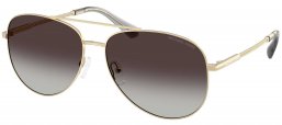 Gafas de Sol - Michael Kors - MK1172 PERLEDO - 10148G  LIGHT GOLD // GREY GRADIENT