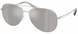Gafas de Sol - Michael Kors - MK1172 PERLEDO - 18936G  SILVER // LIGHT GREY MIRROR SILVER