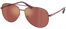 Gafas de Sol - Michael Kors - MK1172 PERLEDO - 1904E4  BURGUNDY // VIOLET MIRROR WINE