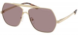 Gafas de Sol - Michael Kors - MK1173 DENVER - 1014LA  LIGHT GOLD // VIOLET
