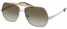 Gafas de Sol - Michael Kors - MK1173 DENVER - 18933M  SILVER // GREEN GRADIENT