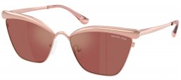 Gafas de Sol - Michael Kors - MK1174 SCOTTSDALE - 1108E4  ROSE GOLD // VIOLET MIRROR WINE