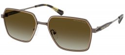 Gafas de Sol - Michael Kors - MK1176 DANA POINT - 10017Z  MATTE HUSK // OLIVE GREEN GRADIENT