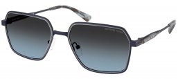 Gafas de Sol - Michael Kors - MK1176 DANA POINT - 1207V1  MATTE NAVY // BLUE GRADIENT