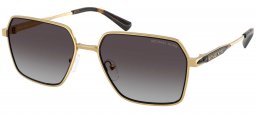 Gafas de Sol - Michael Kors - MK1176 DANA POINT - 18963C  YELLOW GOLD // GREY GRADIENT