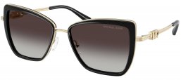 Gafas de Sol - Michael Kors - MK1178 SEA ISLAND - 30058G  BLACK // GREY GRADIENT