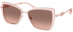 Gafas de Sol - Michael Kors - MK1178 SEA ISLAND - 310113  PINK TRANSPARENT // GREY GRADIENT