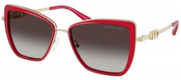 Gafas de Sol - Michael Kors - MK1178 SEA ISLAND - 40578G  RASPBERRY // GREY GRADIENT