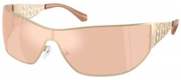 Gafas de Sol - Michael Kors - MK1180 MELBOURNE - 189387  LIGHT GOLD // PINK MIRROR