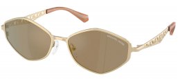 Gafas de Sol - Michael Kors - MK1181 GOLD COAST - 10144T  LIGHT GOLD // GREY MIRROR GOLD
