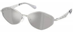 Gafas de Sol - Michael Kors - MK1181 GOLD COAST - 18936G  SILVER // GREY MIRROR SILVER