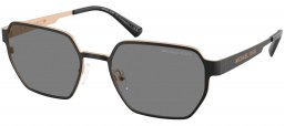 Gafas de Sol - Michael Kors - MK1183 MADAGASCAR - 100587  SHINY BLACK // DARK GREY