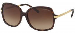 Gafas de Sol - Michael Kors - MK2024 ADRIANNA II - 310613 DARK TORTOISE GOLD // SMOKE GRADIENT