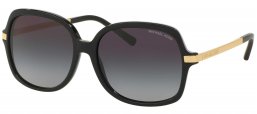 Gafas de Sol - Michael Kors - MK2024 ADRIANNA II - 316011 BLACK // LIGHT GREY GRADIENT