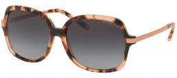 Gafas de Sol - Michael Kors - MK2024 ADRIANNA II - 316213 PINK TORTOISE // LIGHT GREY GRADIENT