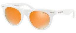 Gafas de Sol - Michael Kors - MK2074 BORA BORA - 30645A WHITE ACETATE // NEW LIQUID ROSE GOLD MIRROR