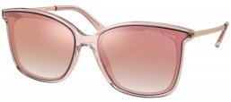 Gafas de Sol - Michael Kors - MK2079U ZERMATT - 31756F TRANSPARENT PINK // ROSE GRADIENT GOLD MIRROR