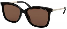Gafas de Sol - Michael Kors - MK2079U ZERMATT - 333273 BLACK // BROWN SOLID