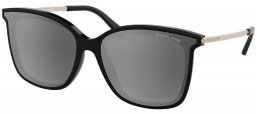 Gafas de Sol - Michael Kors - MK2079U ZERMATT - 333282 BLACK // GREY GRADIENT SILVER MIRROR POLARIZED