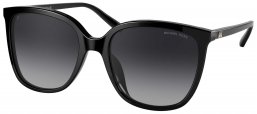 Gafas de Sol - Michael Kors - MK2137U ANAHEIM - 3005T3 BLACK // DARK GREY POLARIZED