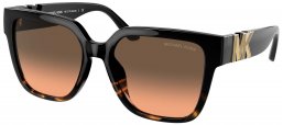 Gafas de Sol - Michael Kors - MK2170U KARLIE - 390818 BLACK DARK TORTOISE // GREY ORANGE GRADIENT