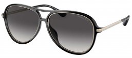 Gafas de Sol - Michael Kors - MK2176U BRECKENRIDGE - 30058G BLACK // DARK GREY GRADIENT
