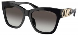 Gafas de Sol - Michael Kors - MK2182U EMPIRE SQUARE - 30058G  BLACK // GREY GRADIENT
