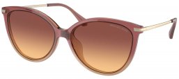 Gafas de Sol - Michael Kors - MK2184U DUPONT - 325678  ROSE LIGHT BROWN // PURPLE GRADIENT AMBER