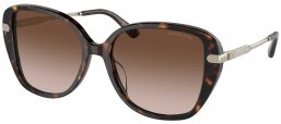 Gafas de Sol - Michael Kors - MK2185BU FLATIRON - 300613  DARK TORTOISE // BROWN GRADIENT
