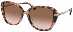 Gafas de Sol - Michael Kors - MK2185BU FLATIRON - 344913  PINK TORTOISE // BROWN GRADIENT PINK