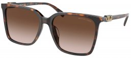 Gafas de Sol - Michael Kors - MK2197U CANBERRA - 300613  DARK TORTOISE // BROWN GRADIENT
