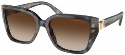 Gafas de Sol - Michael Kors - MK2199 ACADIA - 395213  SHINY BLUE TORTOISE // BROWN GRADIENT