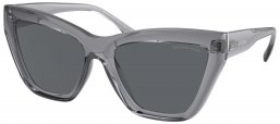 Gafas de Sol - Michael Kors - MK2211U DUBAI - 397087  TRANSPARENT BLUE // GREY