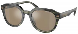 Gafas de Sol - Michael Kors - MK2216U EGER - 39787I  OLIVE GREEN HORN // OLIVE GREEN MIRROR