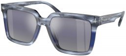 Gafas de Sol - Michael Kors - MK2217U ABRUZZO - 39796I  BLUE HORN // BLUE GRADIENT MIRROR