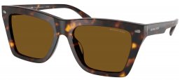 Gafas de Sol - Michael Kors - MK2225U PEBBLE BEACH - 300683  DARK TORTOISE // DARK BROWN POLARIZED