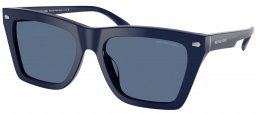 Gafas de Sol - Michael Kors - MK2225U PEBBLE BEACH - 400980 NAVY BLUE // BLUE