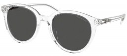 Gafas de Sol - Michael Kors - MK2227 BIG BEND - 301587  TRANSPARENT // DARK GREY