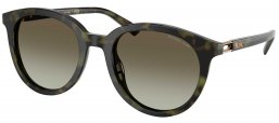 Gafas de Sol - Michael Kors - MK2227 BIG BEND - 39433M  OLIVE GREEN TORTOISE // OLIVE GREEN GRADIENT