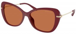 Gafas de Sol - Michael Kors - MK2230U SAINT CROIX - 400473  DEEP RED // DEEP RED SOLID
