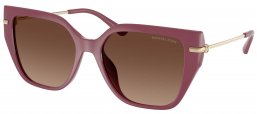 Gafas de Sol - Michael Kors - MK2231U ST. BARTHS - 3256T5  MULBERRY // BROWN GRADIENT POLARIZED